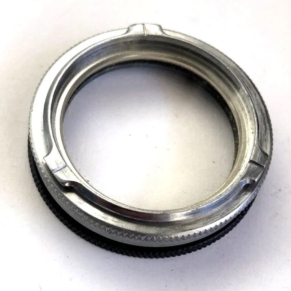 Vintage EdnaLite Duraklad Coated Portrait +1 Lens w/ 508 Filter Adapter Bayonet